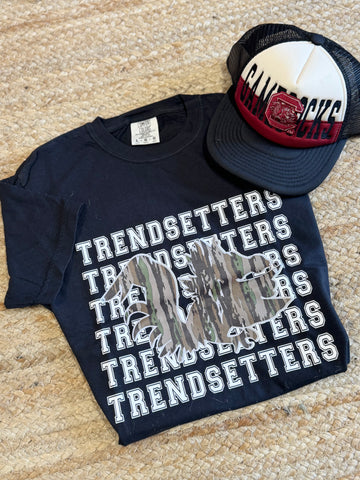 Trendsetters Camo Gamecock Tee