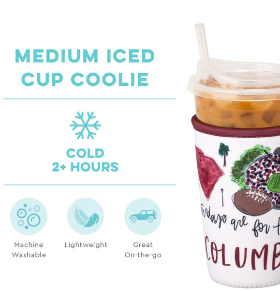 Swig Saturdays In Columbia, SC Medium Insulated Coolie