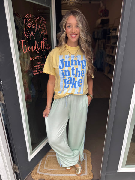 Jump In The Lake Tee