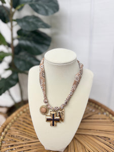 Doing The Talking Bandana Necklace