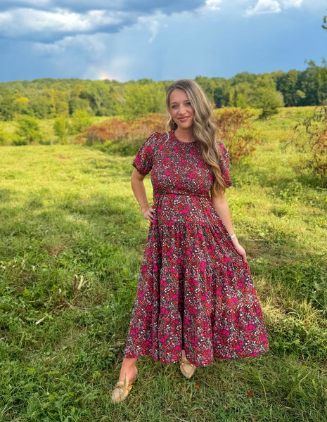 A Breeze Of Fall Dress