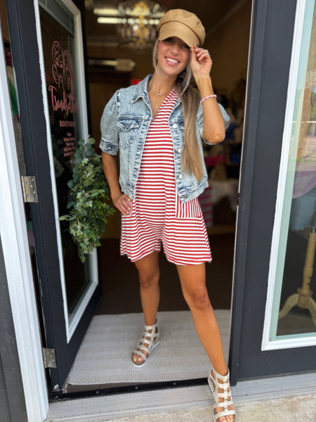 Your Transitional Romper
