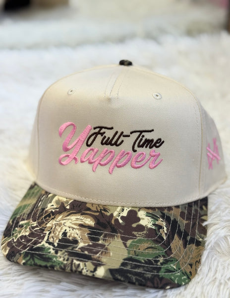 Mad Hatter Full-Time Yapper Trucker Hat