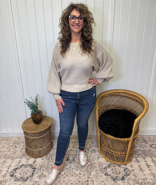 Zenana Dark Denim Skinny Jeans