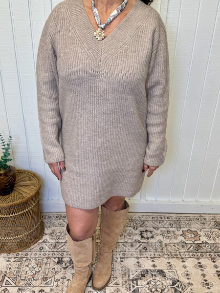 Better In A Sweater Dress