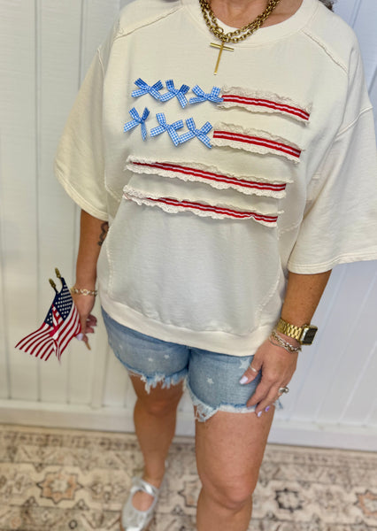 Girly Girl America Top