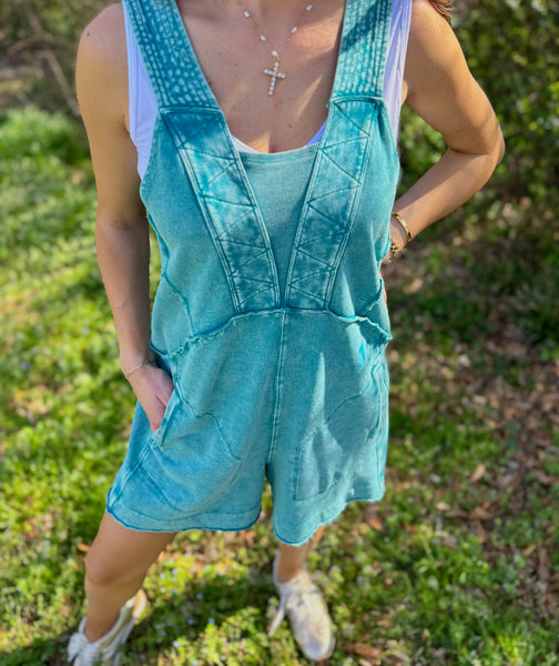 Pack Me For Vacay Romper