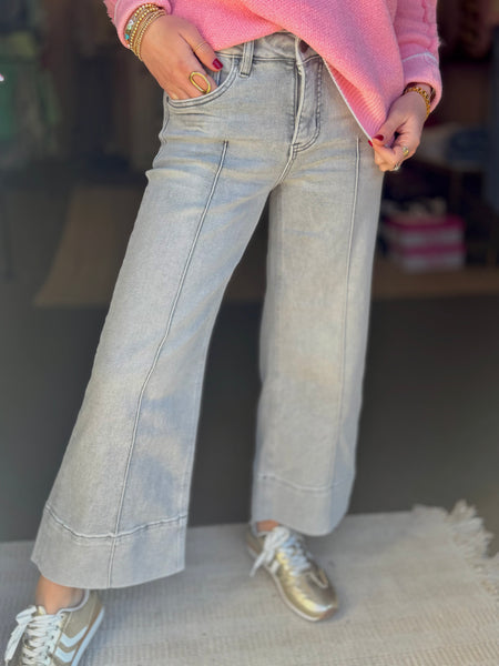 Best Selling Grey Risen Jeans