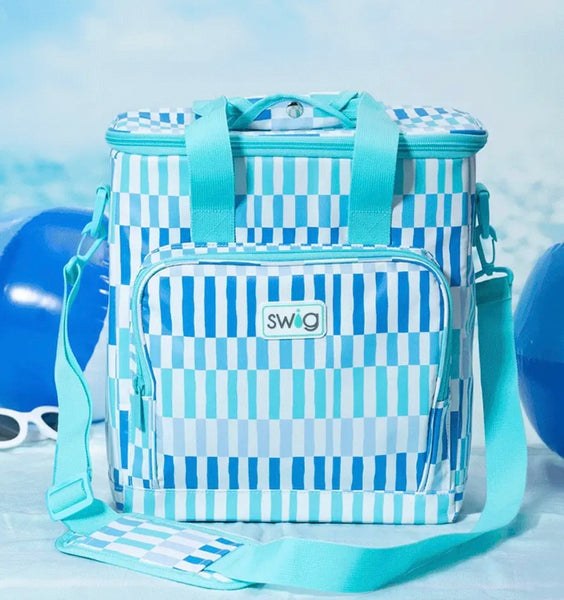 Swig Glacier Stripe Cooler