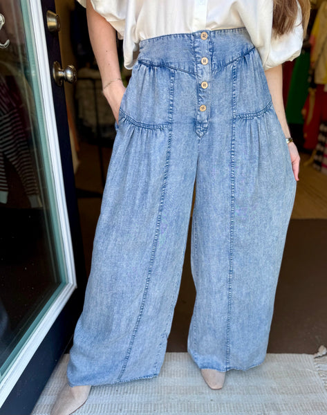 Holy Denim Pants