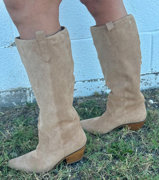Corkys City Slicker Wide Calf Boots