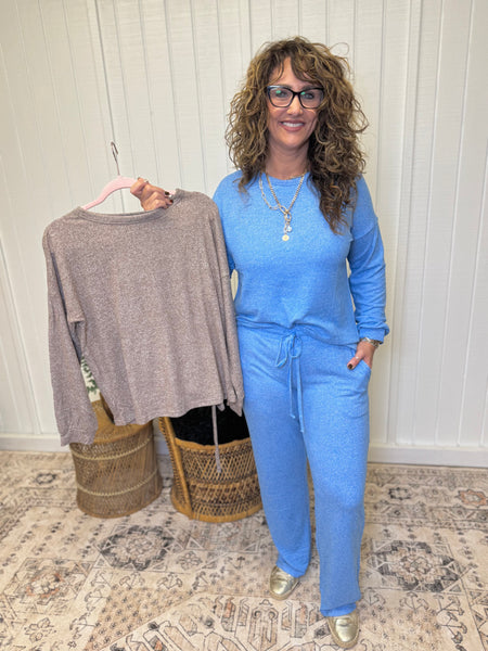 Never Taking Off Matching Set