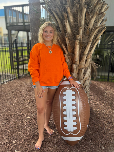 Tiger Girl Crewneck