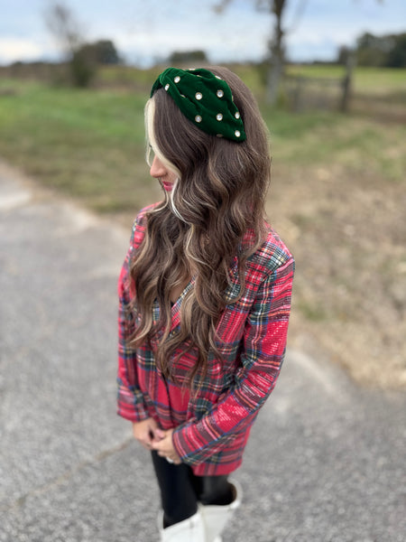 Evergreen Headband
