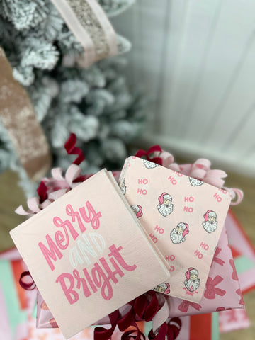 Merry & Bright/HoHo Napkins