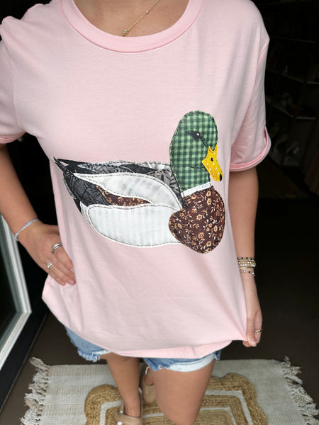 Sittin’ Pretty Mallard Tee