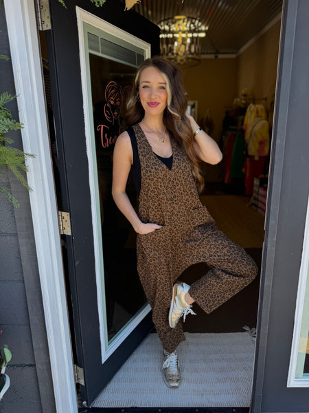 Cheetah Girl Jumpsuit