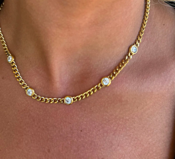 Chansuttpearls Blair Necklace