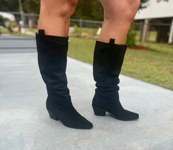 Corkys City Slicker Wide Calf Boots