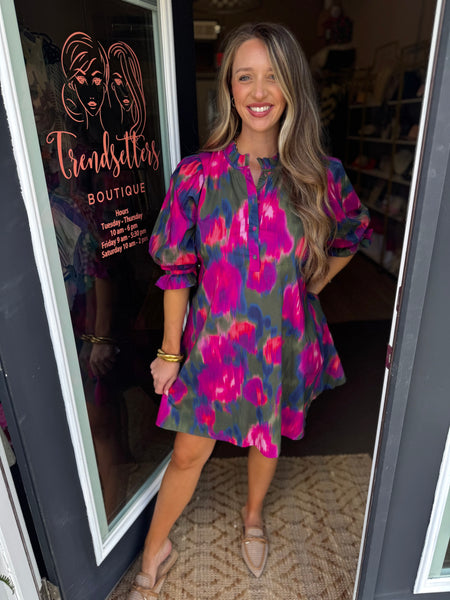 Switching Seasons Dress