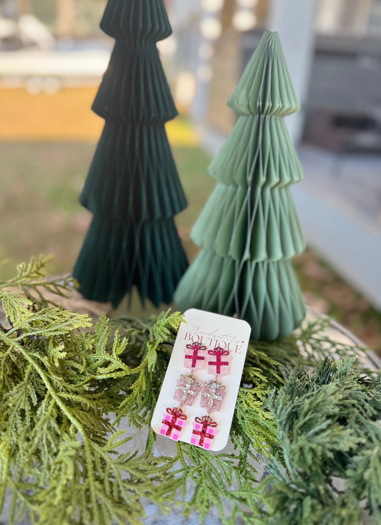 That’s A Wrap Earrings