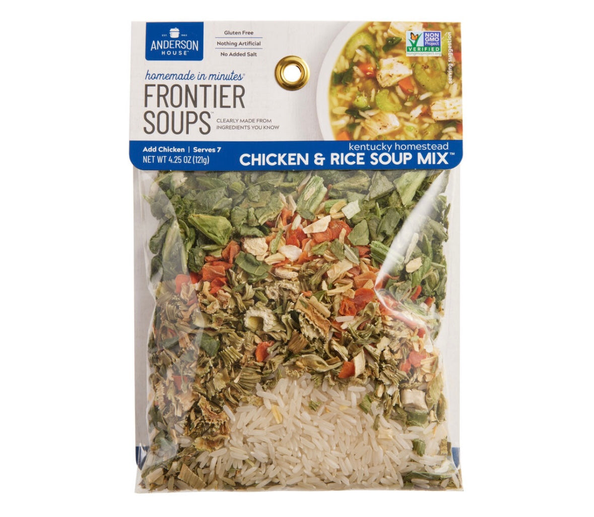 Chicken & Rice Soup Mix