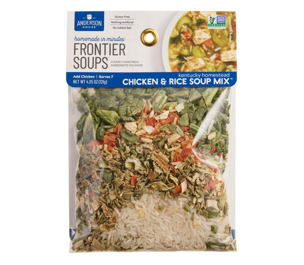 Chicken & Rice Soup Mix