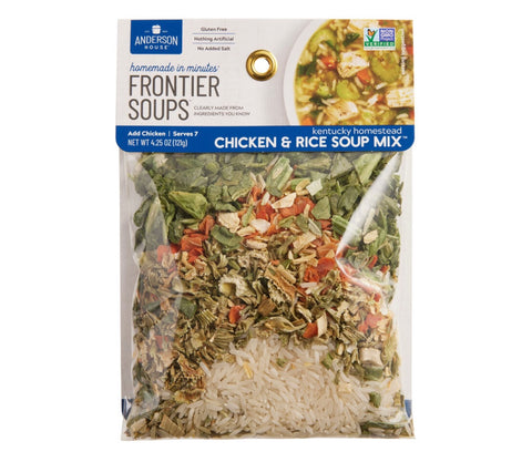 Chicken & Rice Soup Mix