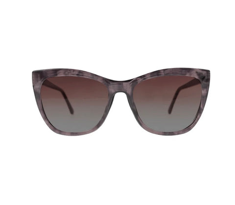 Kelly Polarized Mary Square Sunglasses