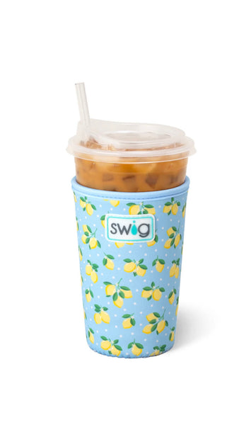 Swig Lemon Meringue Iced Cup Coolie