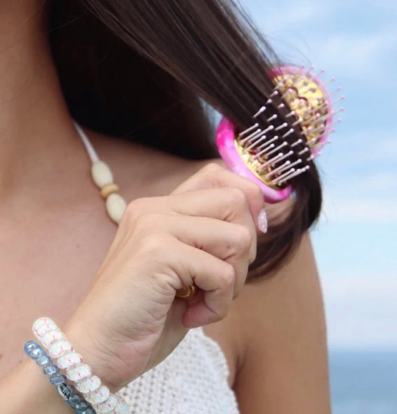 Teleties Mini Pinch Me Hair Brush