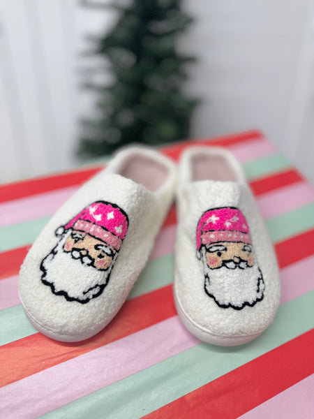 Trendy Santa Slippers