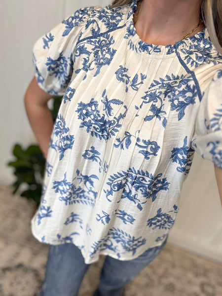 Letting The Blouse Do The Talking