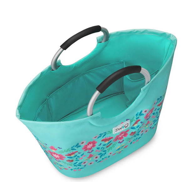 Swig Flora Azul Tote Bag