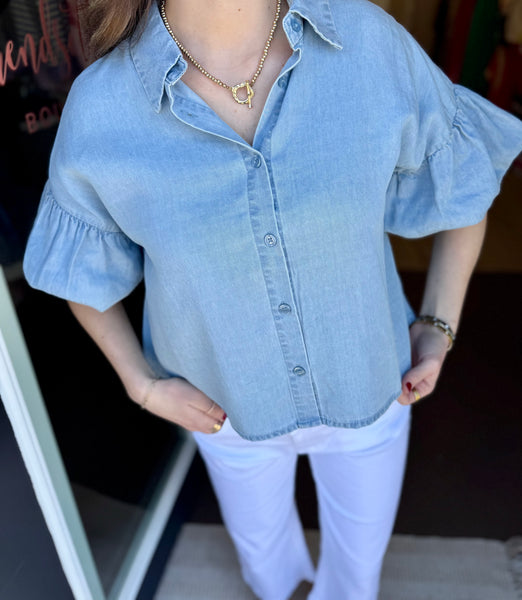 Perfect In Denim Top