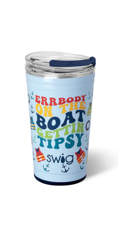 Swig Errbody On The Boat 24oz Party Cup