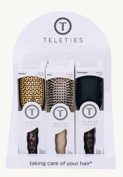 Teleties All In One Hair Brushes