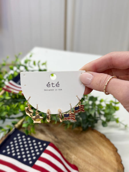 Mini Earring Set