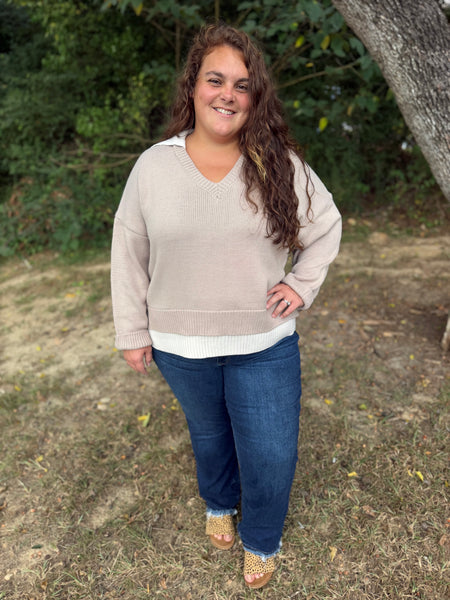 The Alyssa Sweater