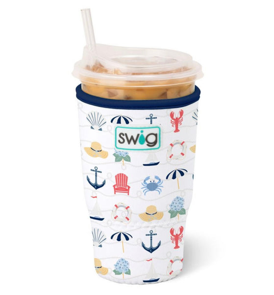 Swig Shoreline Iced Cup Coolie Large