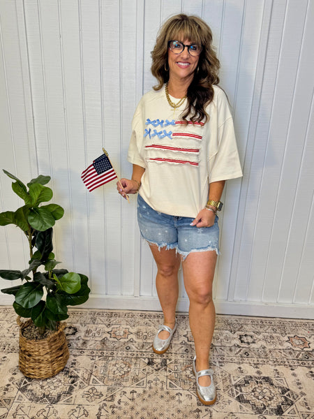 Girly Girl America Top