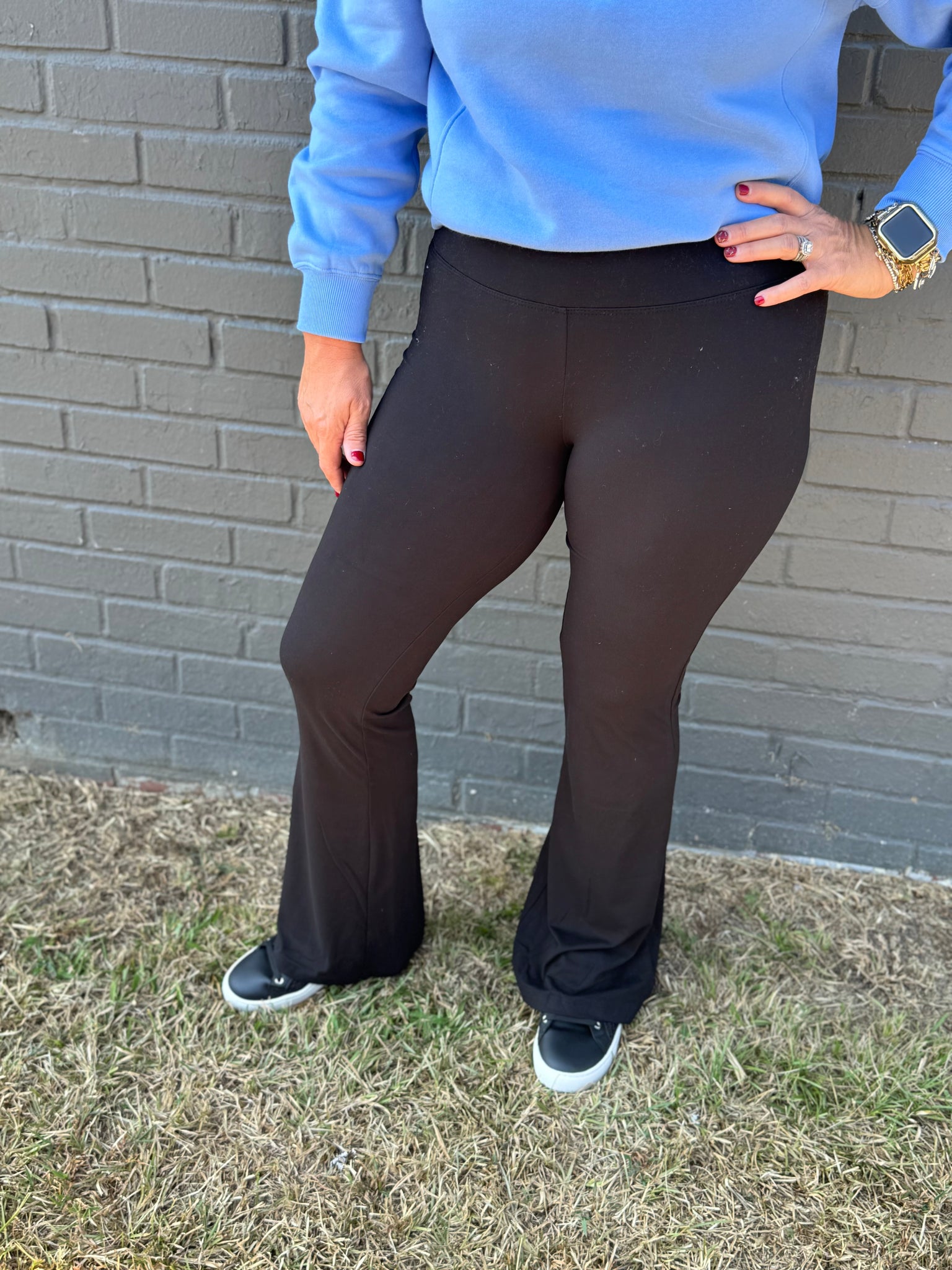 Buttery Soft Yoga Flares