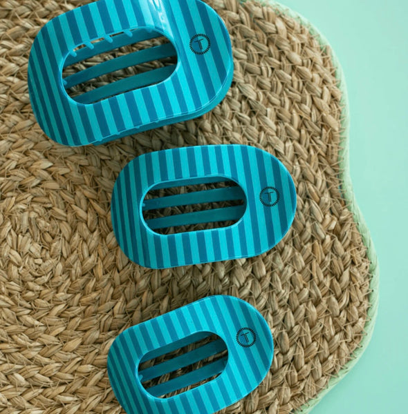 Teleties Splash Zone Round Flat Clip
