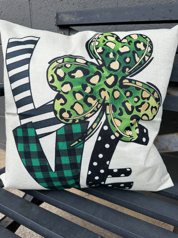 St. Patrick’s Pillow Cover
