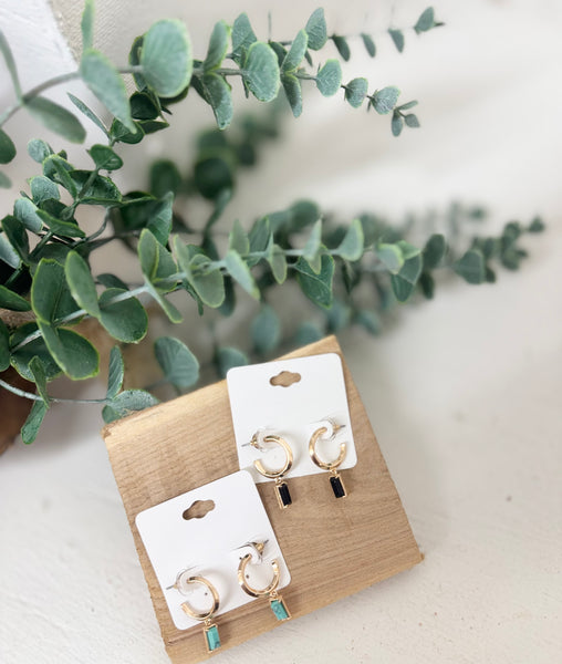 Never Going Back Earrings