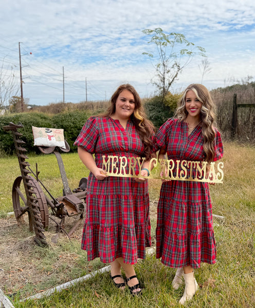 Peppermint Twinkle Dress