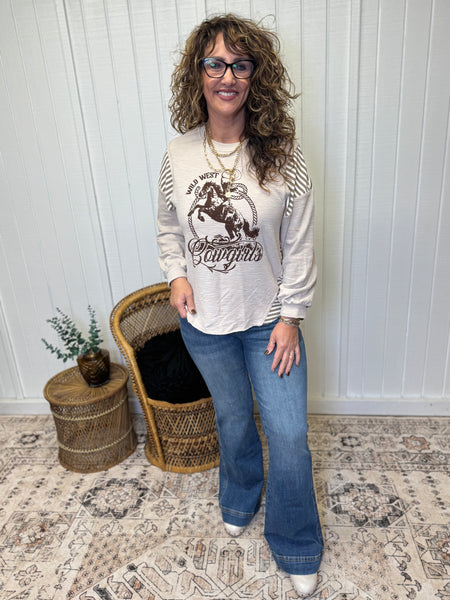 Judy Blue Tummy Control Flares