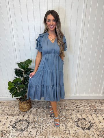 No Blues Here Dress