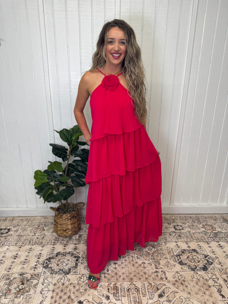 Somewhere Tropical Dress