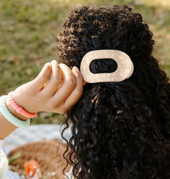 Teleties Soft Surf Flat Round Clip